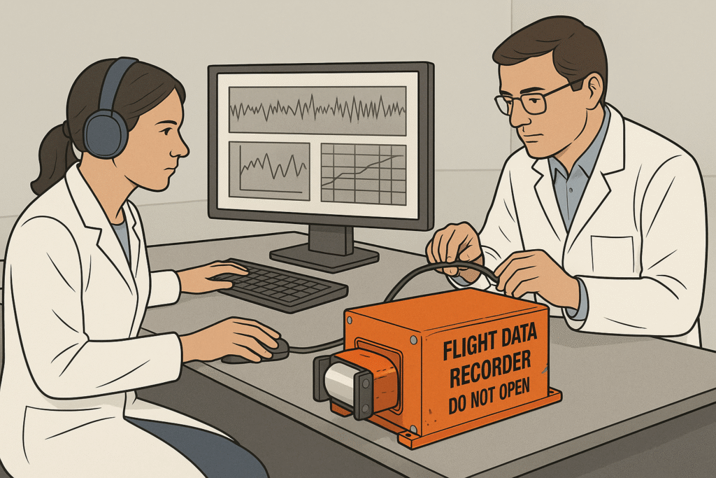 Black Box Secrets: How Flight Recorders Save Lives