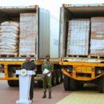 Ghana Sends 40 Tonnes of Cocoa Aid to Palestine
