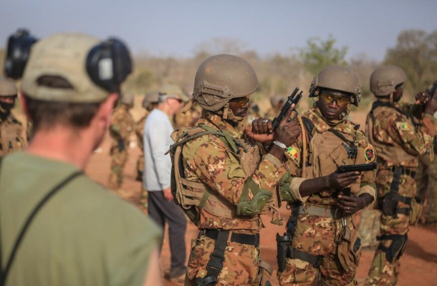 Terrorist Attack in Burkina Faso Kills Dozens Soldiers