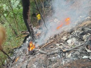 Ghana Air Force Helicopter Crash Near Obuasi