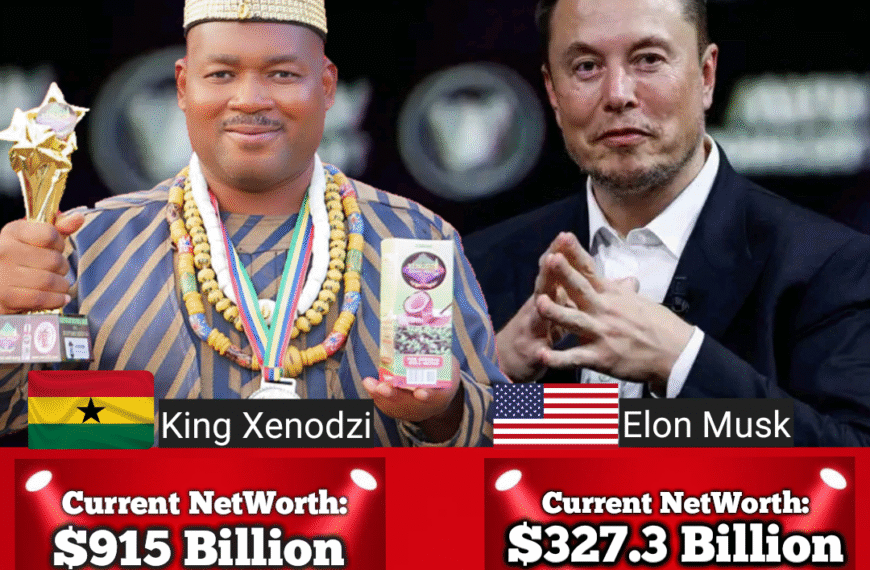 King Xenodzi Africa’s Visionary Monarch of Science