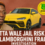 Shatta Wale Jail Risk Over Lamborghini Fraud Investigation