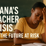 Ghana’s Teacher Crisis and the Future at Risk
