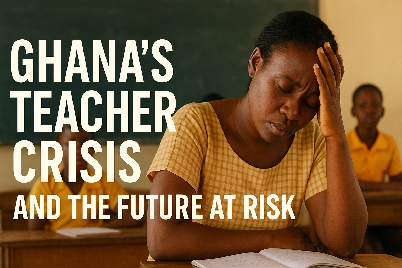 Ghana’s Teacher Crisis and the Future at Risk