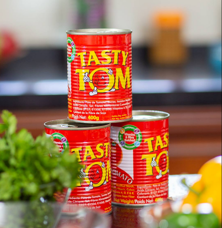 FDA Suspends Tasty Tom Enriched Tomato Mix Production Amid Safety Concerns in Ghana.
