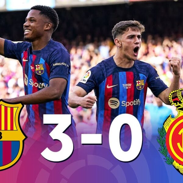 Barcelona Crush Mallorca in La Liga Opener with 3:0