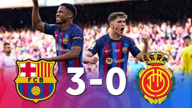 Barcelona Crush Mallorca in La Liga Opener with 3:0