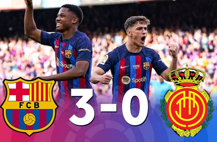 Barcelona Crush Mallorca in La Liga Opener with 3:0
