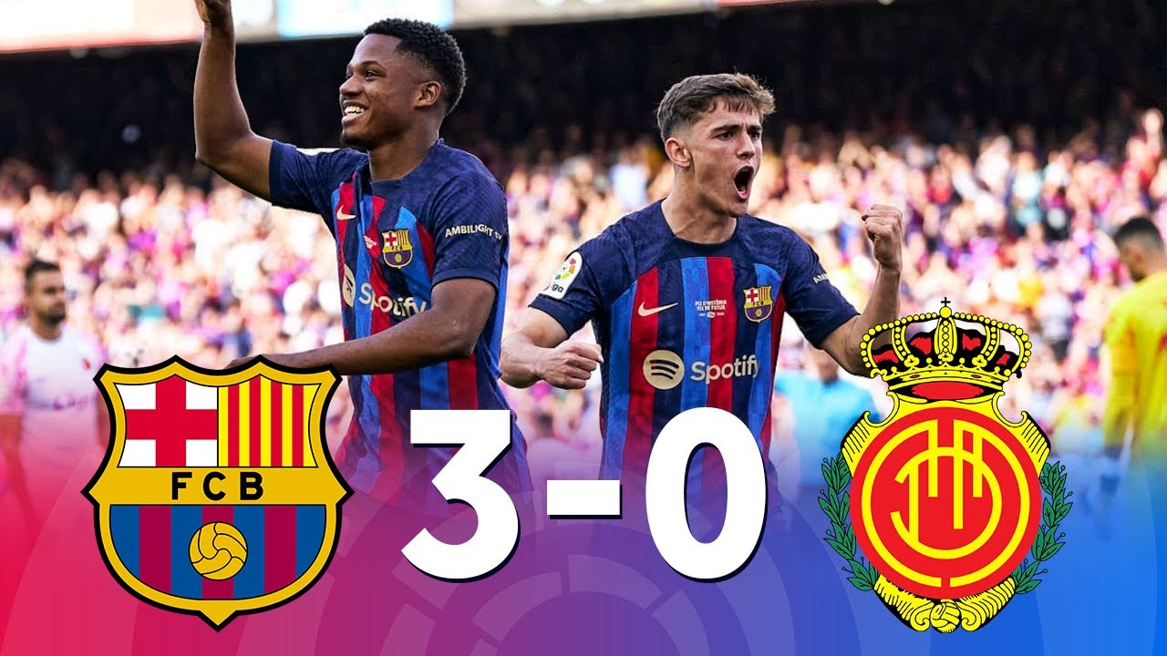 Barcelona Crush Mallorca in La Liga Opener with…