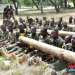 Ghana Starts Military Training for NSS Graduates