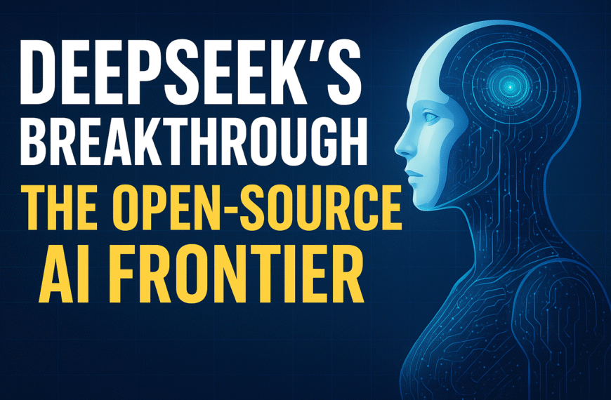 DeepSeek’s Breakthrough: The Open-Source AI Frontier