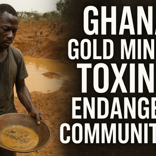 Ghana Gold Mining Toxins Endanger Communities