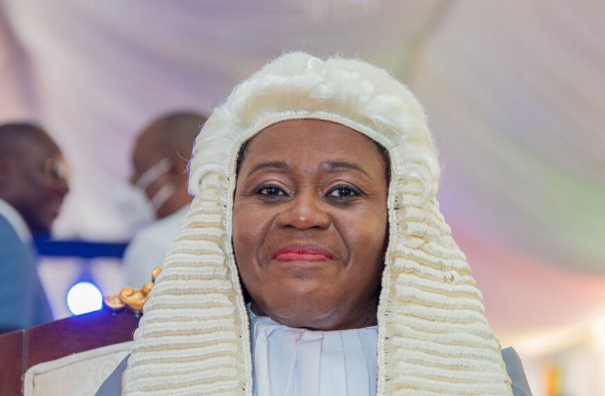 Mahama Removes Ghana’s Chief Justice Torkornoo