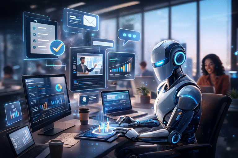 AI Agents Transforming Digital Work