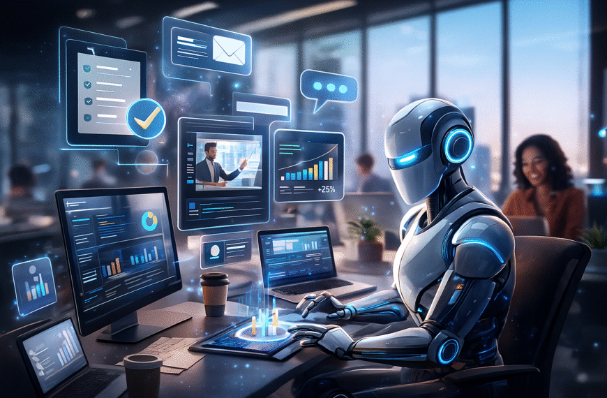 AI Agents Transforming Digital Work