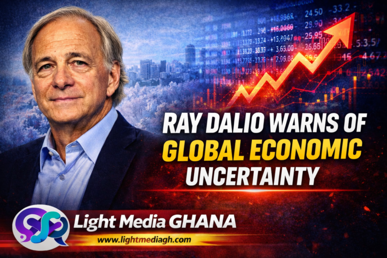 Ray Dalio Warns of Global Economic Uncertainty Why the World Economy Is at a Critical Turning Point