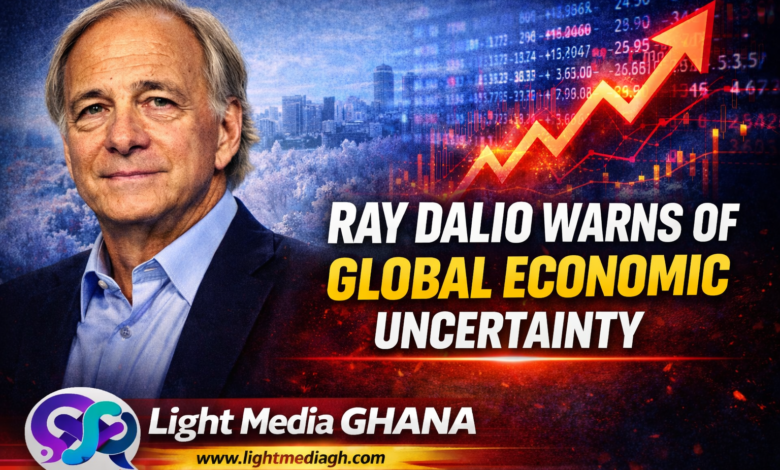 Ray Dalio Warns of Global Economic Uncertainty Why the World Economy Is at a Critical Turning Point