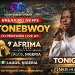 Stonebwoy Attends AFRIMA Awards Events in Nigeria