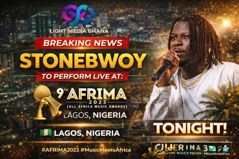 Stonebwoy Attends AFRIMA Awards Events in Nigeria