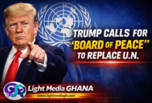 Trump Calls for a “Board of Peace” to Replace the United Nations: A Bold Proposal Shaking Global Diplomacy