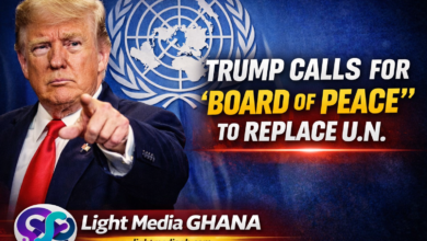 Trump Calls for a “Board of Peace” to Replace the United Nations: A Bold Proposal Shaking Global Diplomacy