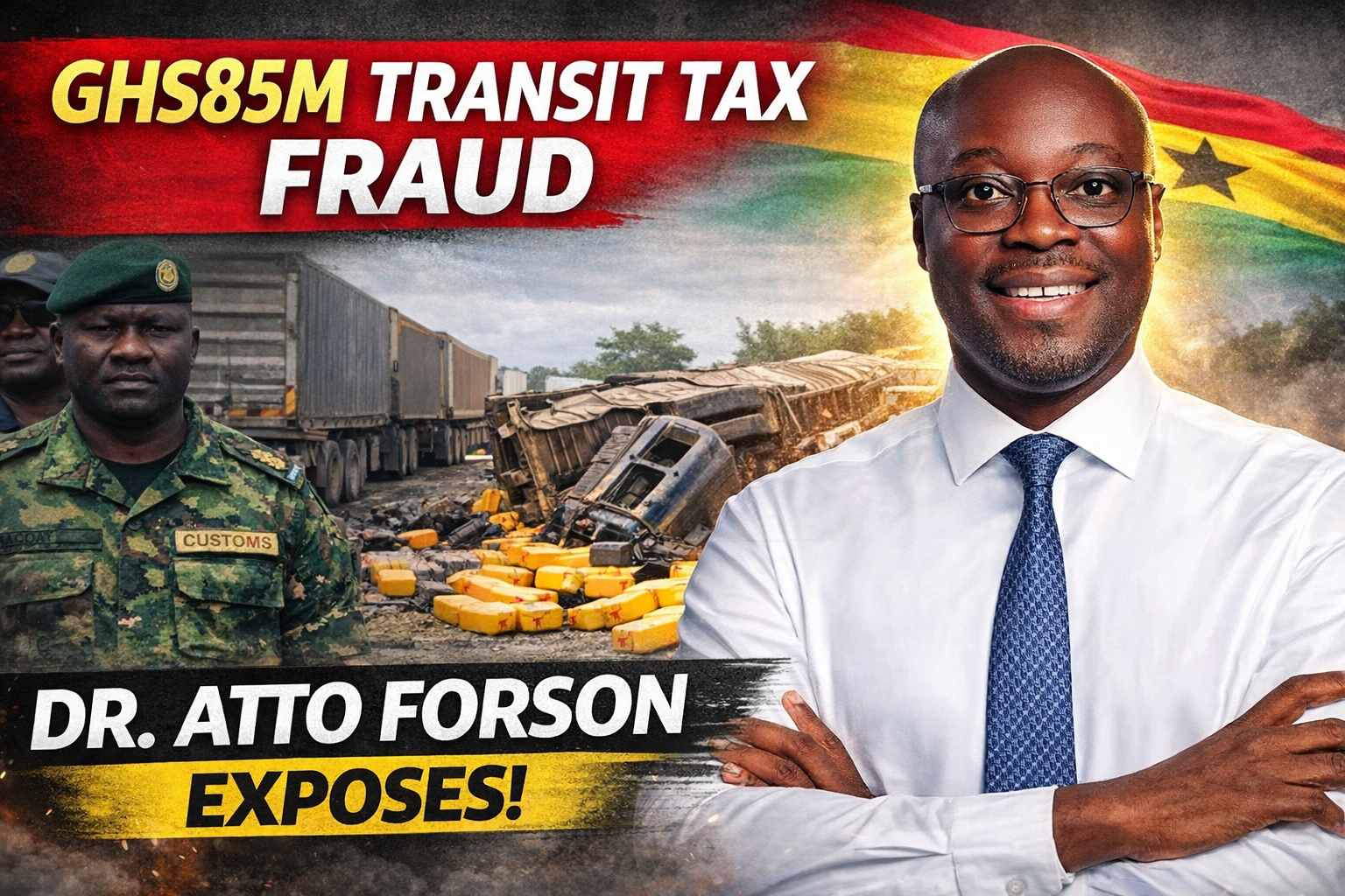 Dr. Cassiel Ato Forson Exposes GHS85m Transit Tax Fraud