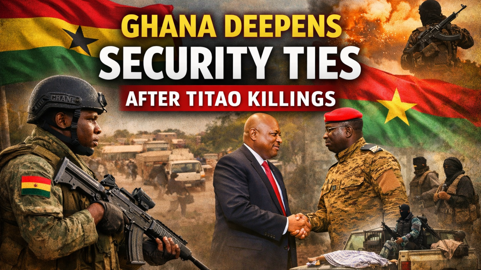 Ghana Deepens Security Ties After Titao Killings