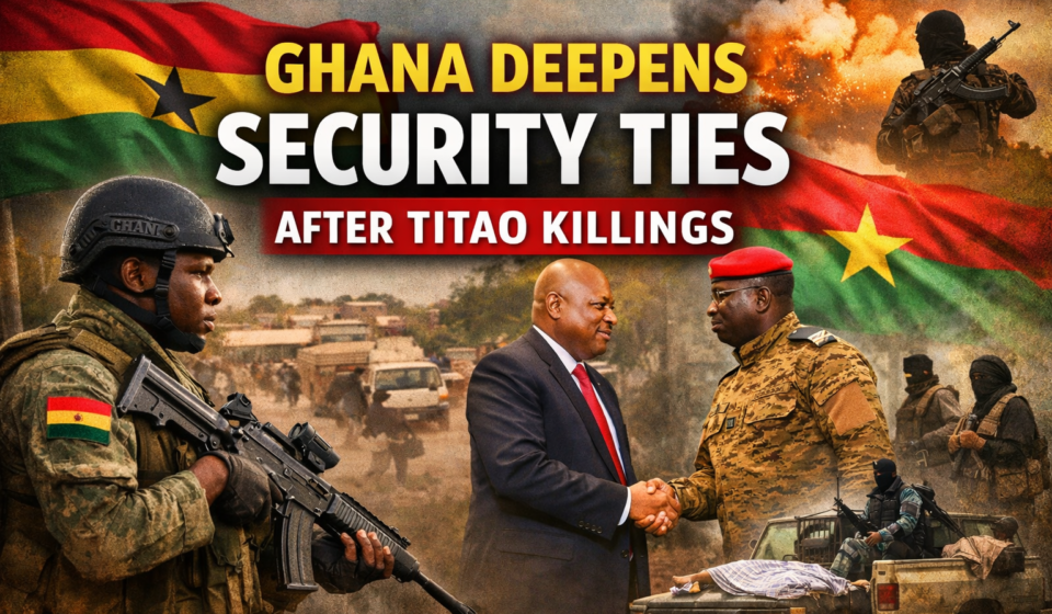 Ghana Deepens Security Ties After Titao Killings
