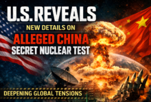 US Reveals New Details on Alleged China Secret Nuclear Test