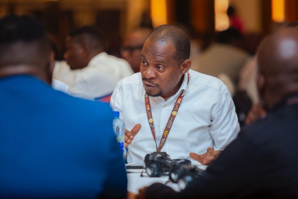 Kamal Deen Yakub at ACSAM 2026