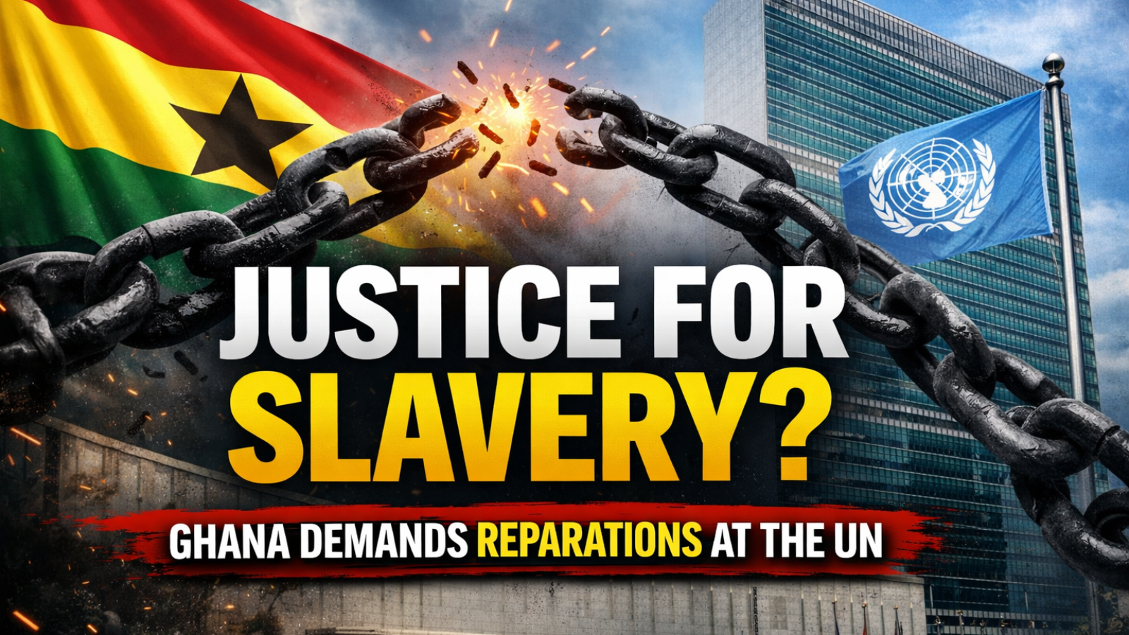 Ghana Demands Justice for Slavery at UN