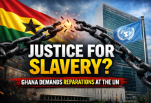 Ghana Demands Justice for Slavery at UN