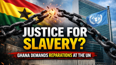 Ghana Demands Justice for Slavery at UN