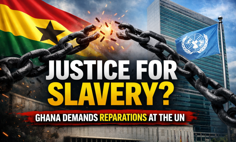 Ghana Demands Justice for Slavery at UN