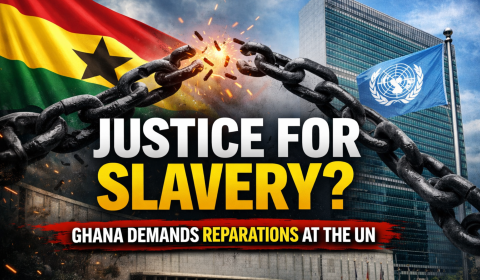 Ghana Demands Justice for Slavery at UN