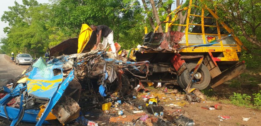 7 reported dead, several injured in accident in Kintampo