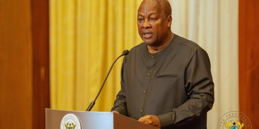 Mahama’s Accra Reset Sets Up Panel to Reshape Global Health Order