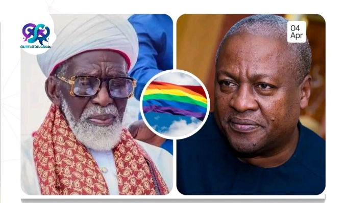 National Chief Imam Urges President Mahama to Sign Anti-LGBT+ Bill Before His Death