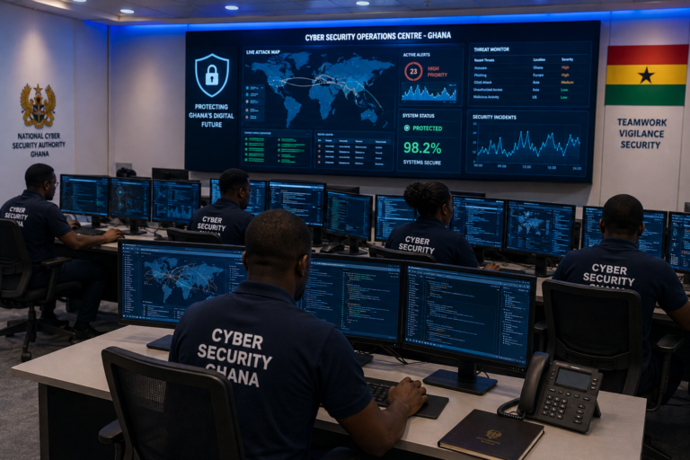EY Ghana Cybersecurity Fine: CSA Imposes GH¢360,000 Penalty EY Ghana cybersecurity fine and Cyber Security Authority Ghana