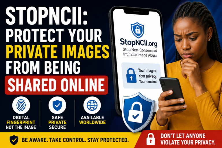 StopNCII: How to Protect Your Private Images From Being Shared Online
