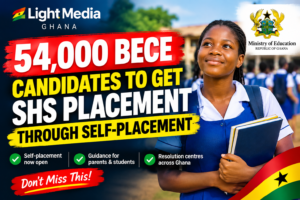 54,000 BECE candidates to access SHS through self-placement in Ghana